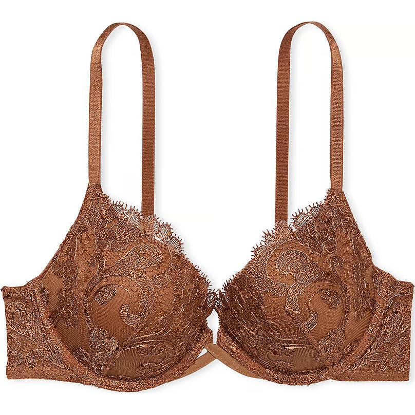 Футболка DREAM ANGELS Collection 8749 с контурной богемной цветочной вышивкой и эффектом пуш-ап Victoria's Secret, карамельный
Футболка DREAM ANGELS Collection 8749 с контурной богемной цветочной вышивкой и эффектом пуш-ап Victoria's Secret, карамельный