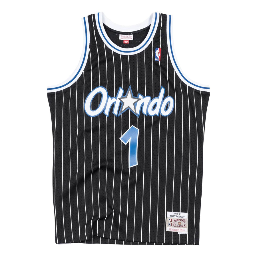 Джерси Mitchell & Ness NBA Swingman Jersey Orlando Magic 2003-04 Tracy McGrady 'Black Blue', черный
Джерси Mitchell & Ness NBA Swingman Jersey Orlando Magic 2003-04 Tracy McGrady 'Black Blue', черный