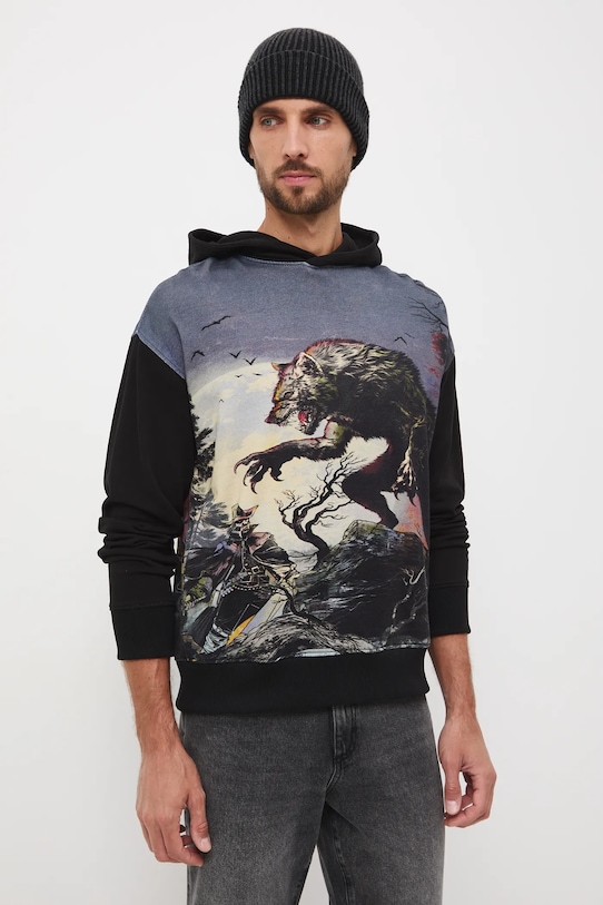 Хлопковая толстовка Medicine, черный
Хлопковая толстовка Medicine, черный