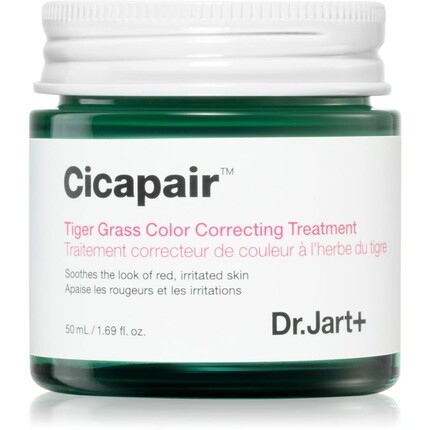 DrJart Cicapair Tiger Grass Color Correcting Treatment 50ml Крем для лица Dr.Jart
DrJart Cicapair Tiger Grass Color Correcting Treatment 50ml Крем для лица Dr.Jart
