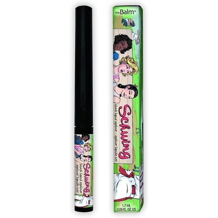 Черная жидкая подводка для глаз Schwing, Thebalm
Черная жидкая подводка для глаз Schwing, Thebalm