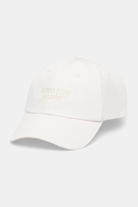 Хлопковая бейсболка Tommy Jeans, белый
Хлопковая бейсболка Tommy Jeans, белый