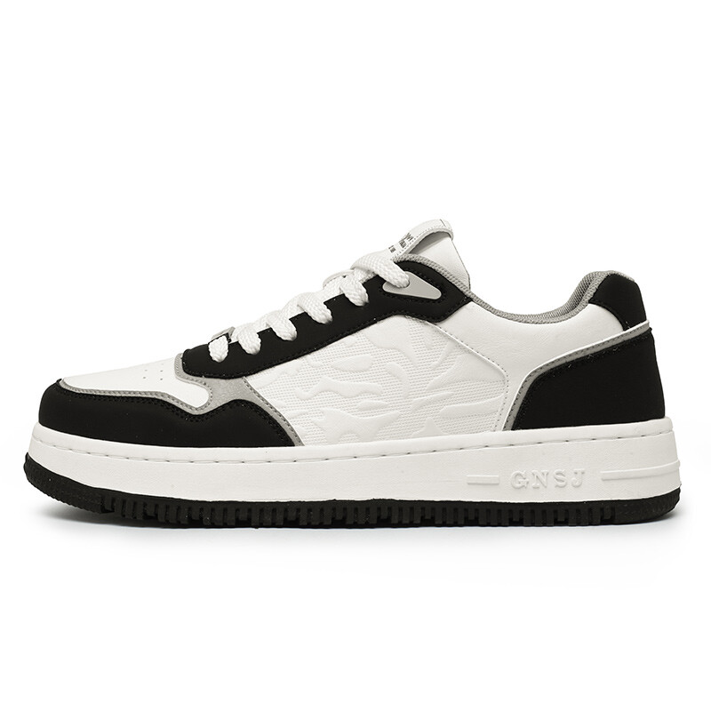Кеды мужские, обувь для скейтбординга низкая G.N.Shijia, черный/белый
Кеды мужские, обувь для скейтбординга низкая G.N.Shijia, черный/белый