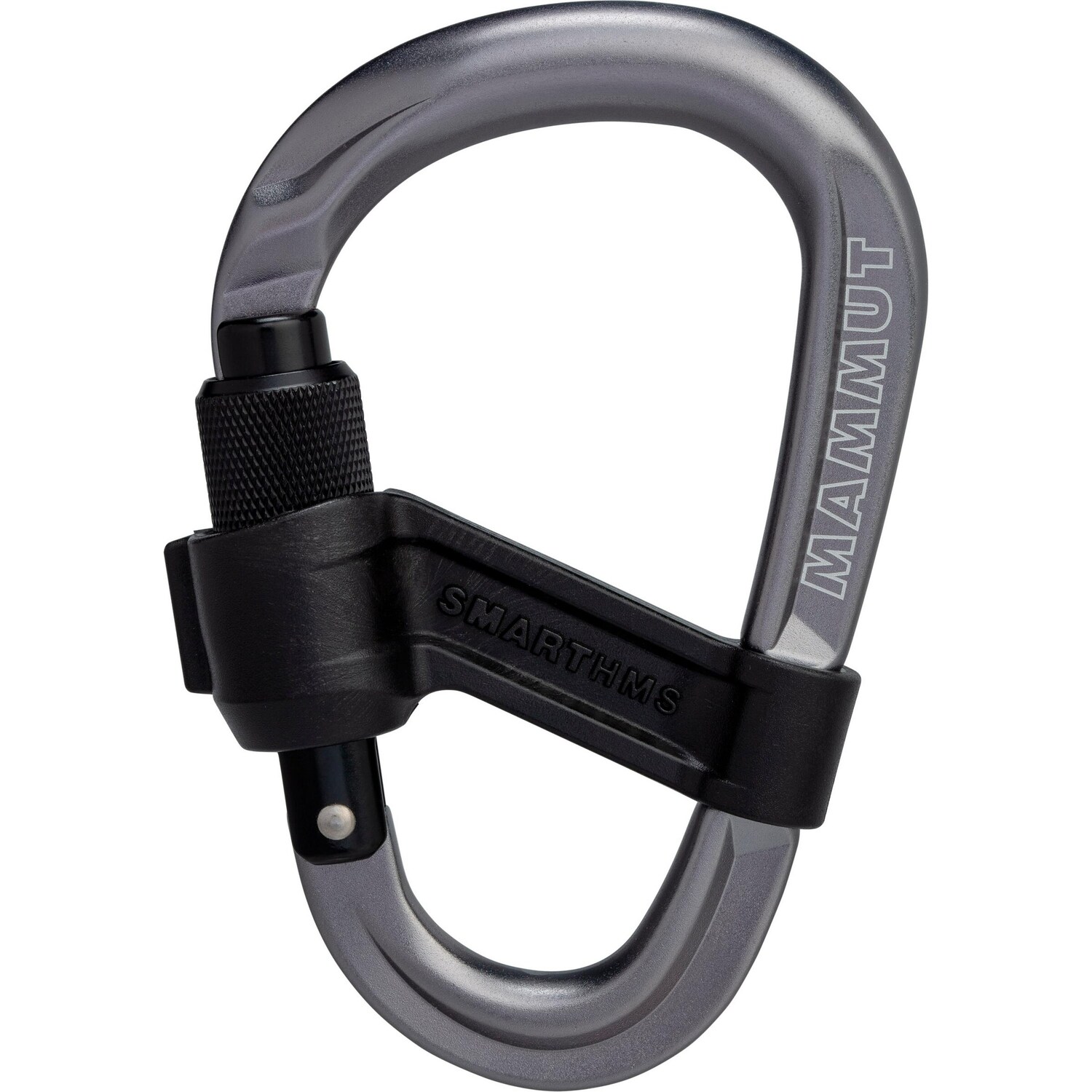 MAMMUT Защита для скалолазания 'Smart HMS 2.0 Screwgate Carabiner' в цвете Silver
MAMMUT Защита для скалолазания 'Smart HMS 2.0 Screwgate Carabiner' в цвете Silver