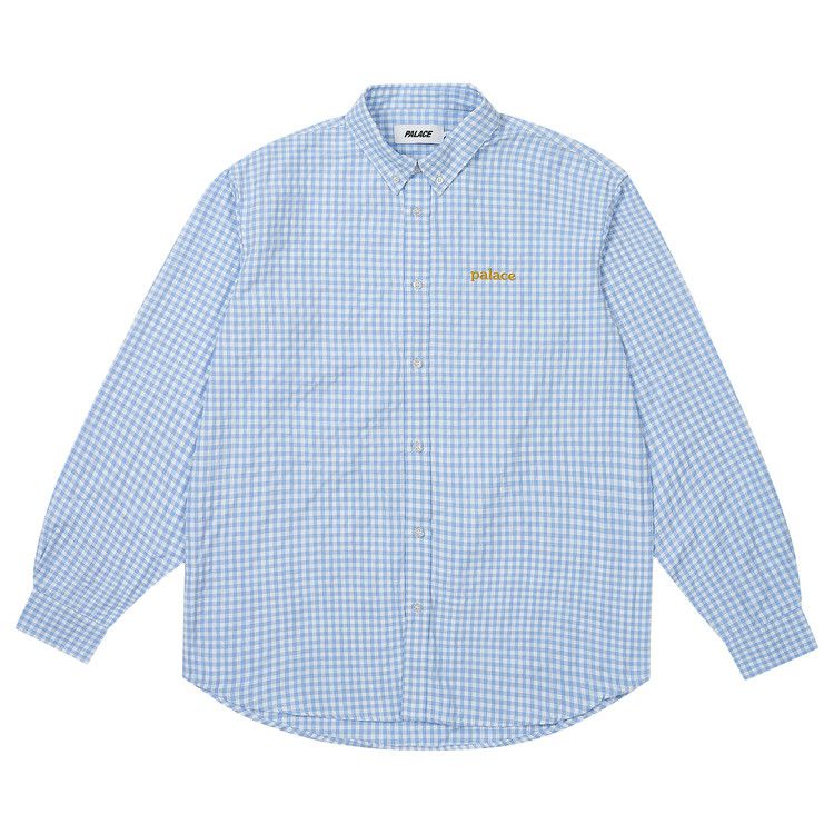 Рубашка Palace Seersucker Oxford Shirt, Blue Gingham
Рубашка Palace Seersucker Oxford Shirt, Blue Gingham