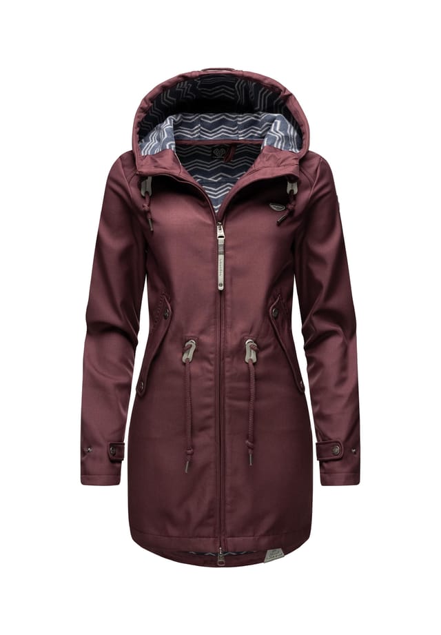 Куртка для улицы Лианн Ragwear, красный 
Куртка для улицы Лианн Ragwear, красный