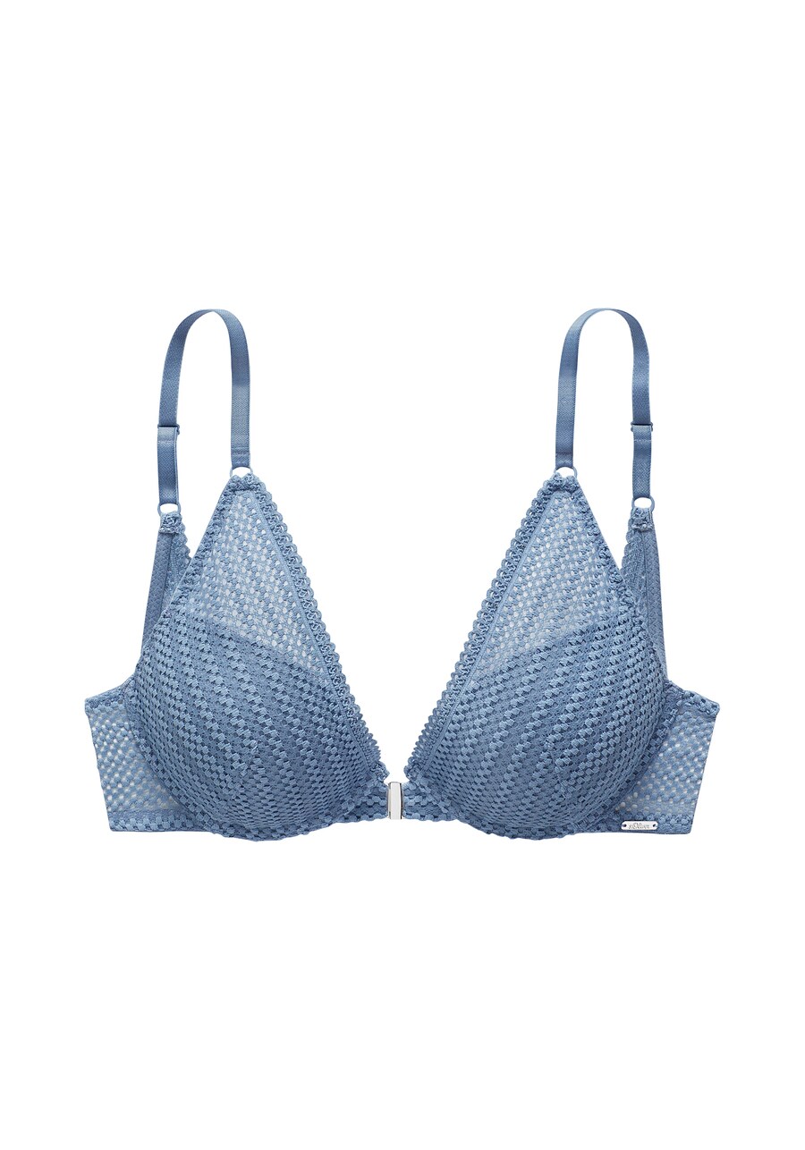 Бюстгальтер пуш-ап LASCANA, цвет Smoke blue
Бюстгальтер пуш-ап LASCANA, цвет Smoke blue