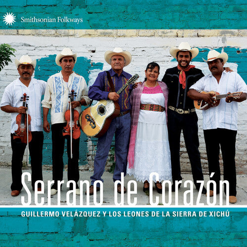CD диск Velazquez, Guillermo Y Los Leones De La Sierra De: Serrano De Corazon
CD диск Velazquez, Guillermo Y Los Leones De La Sierra De: Serrano De Corazon