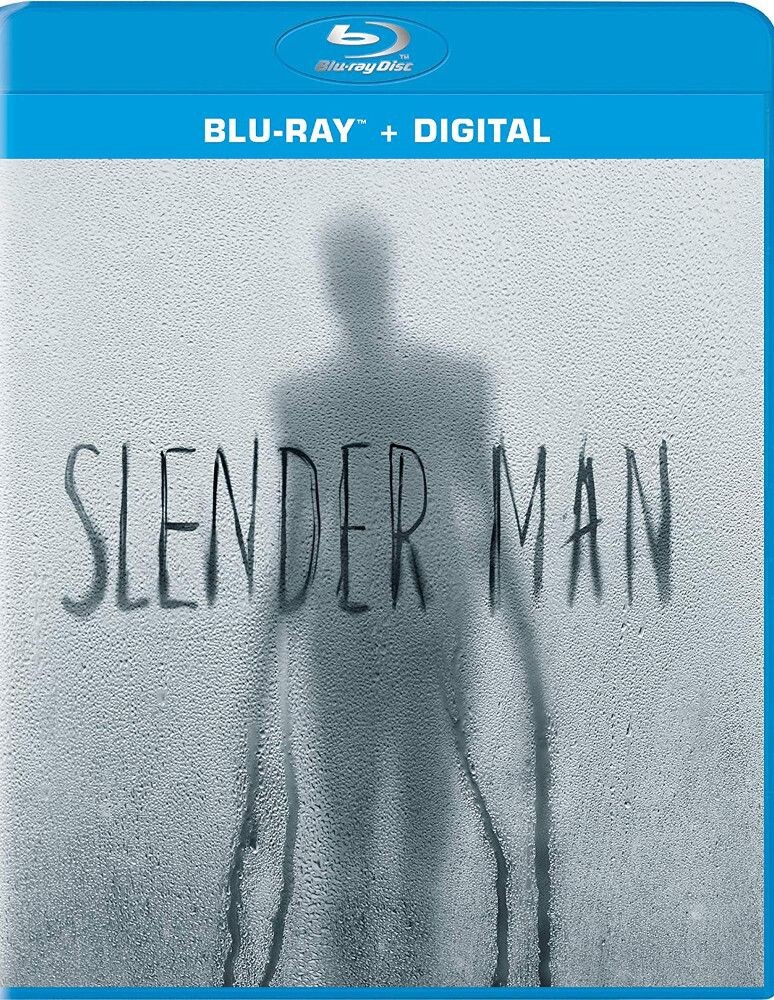 Диск Blu-ray Slender Man
Диск Blu-ray Slender Man