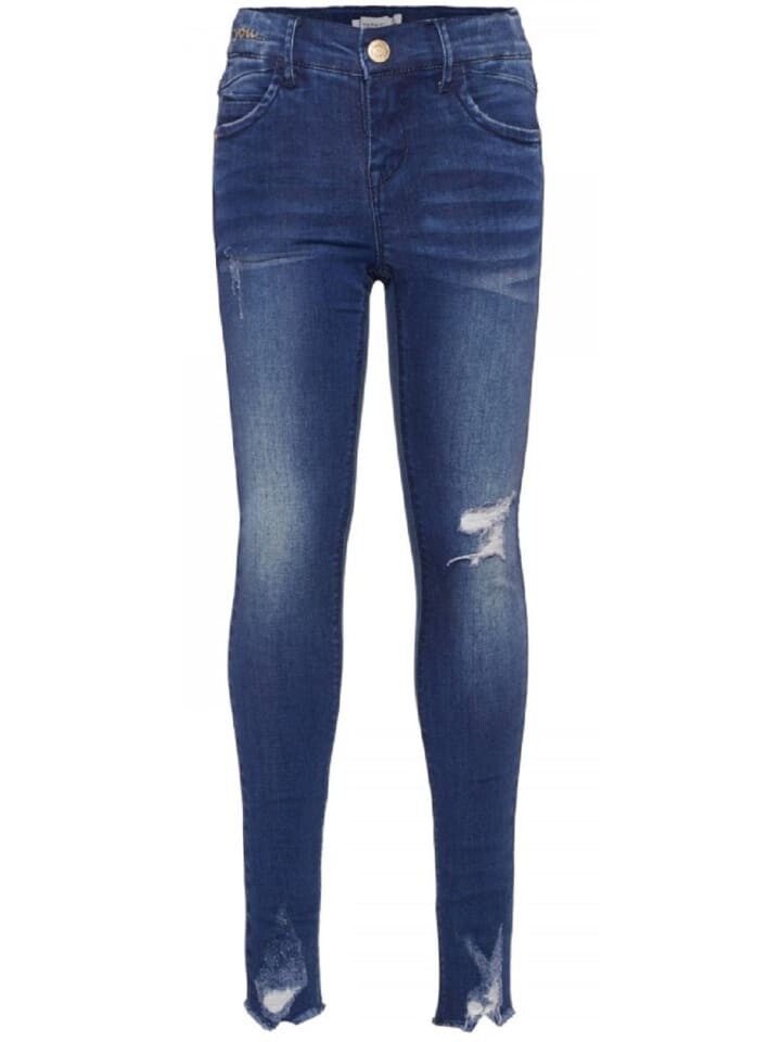 Джинсы name it Mädchen Knee Cut Detail, синий
Джинсы name it Mädchen Knee Cut Detail, синий