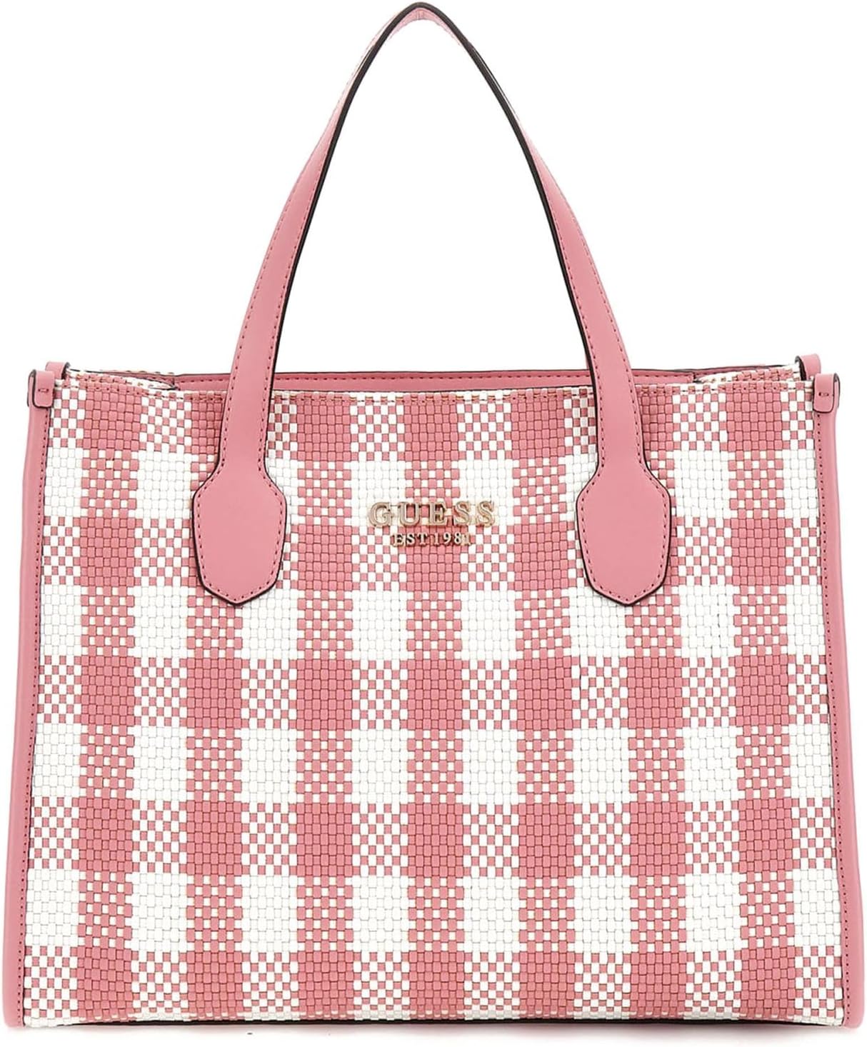 GUESS женская сумка Silvana с двумя отделениями, Pink Multi
GUESS женская сумка Silvana с двумя отделениями, Pink Multi