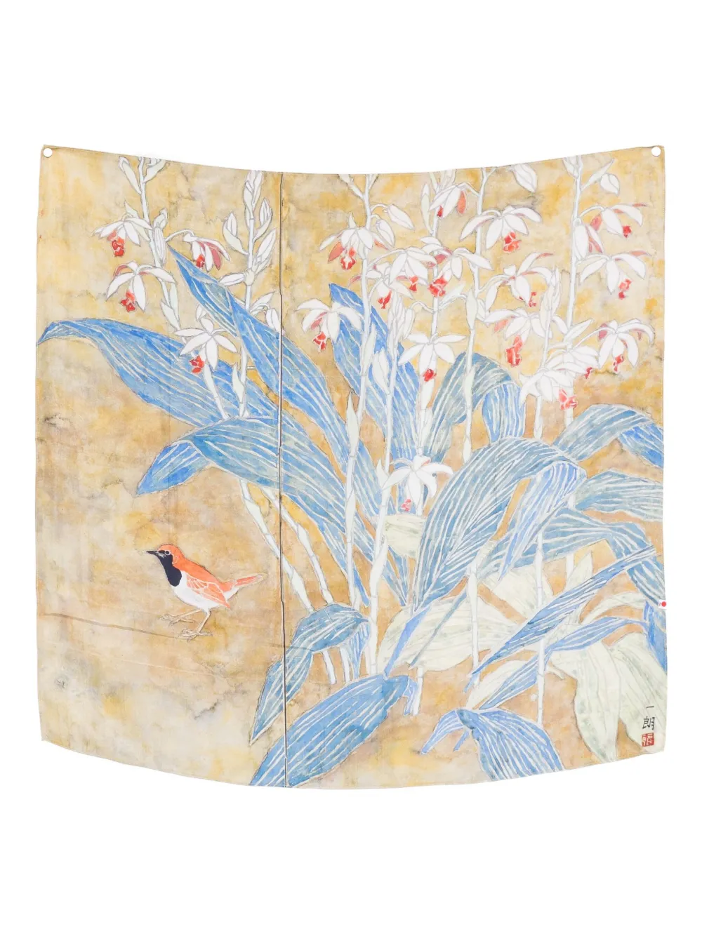 Шарф Twiggy Komadori Talking Walls, нейтральный
Шарф Twiggy Komadori Talking Walls, нейтральный