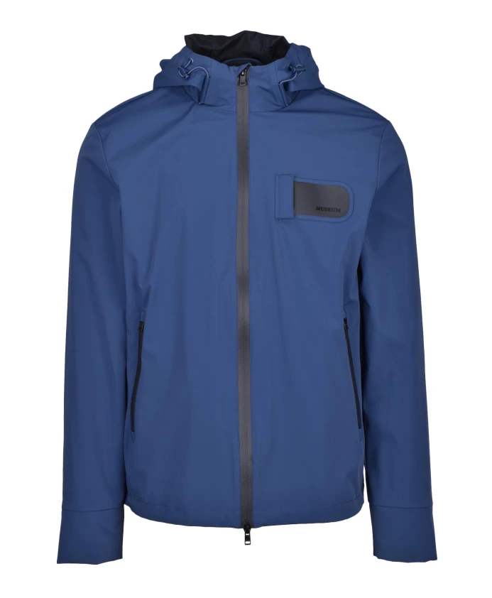 Водонепроницаемая куртка со светоотражающими элементами. Museum, синий
Водонепроницаемая куртка со светоотражающими элементами. Museum, синий