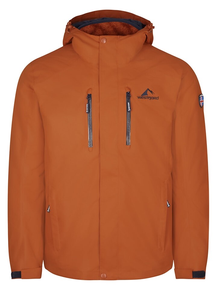 Дождевик Westfjord 3in1-Funktionsjacke Hverfjall, оранжевый
Дождевик Westfjord 3in1-Funktionsjacke Hverfjall, оранжевый