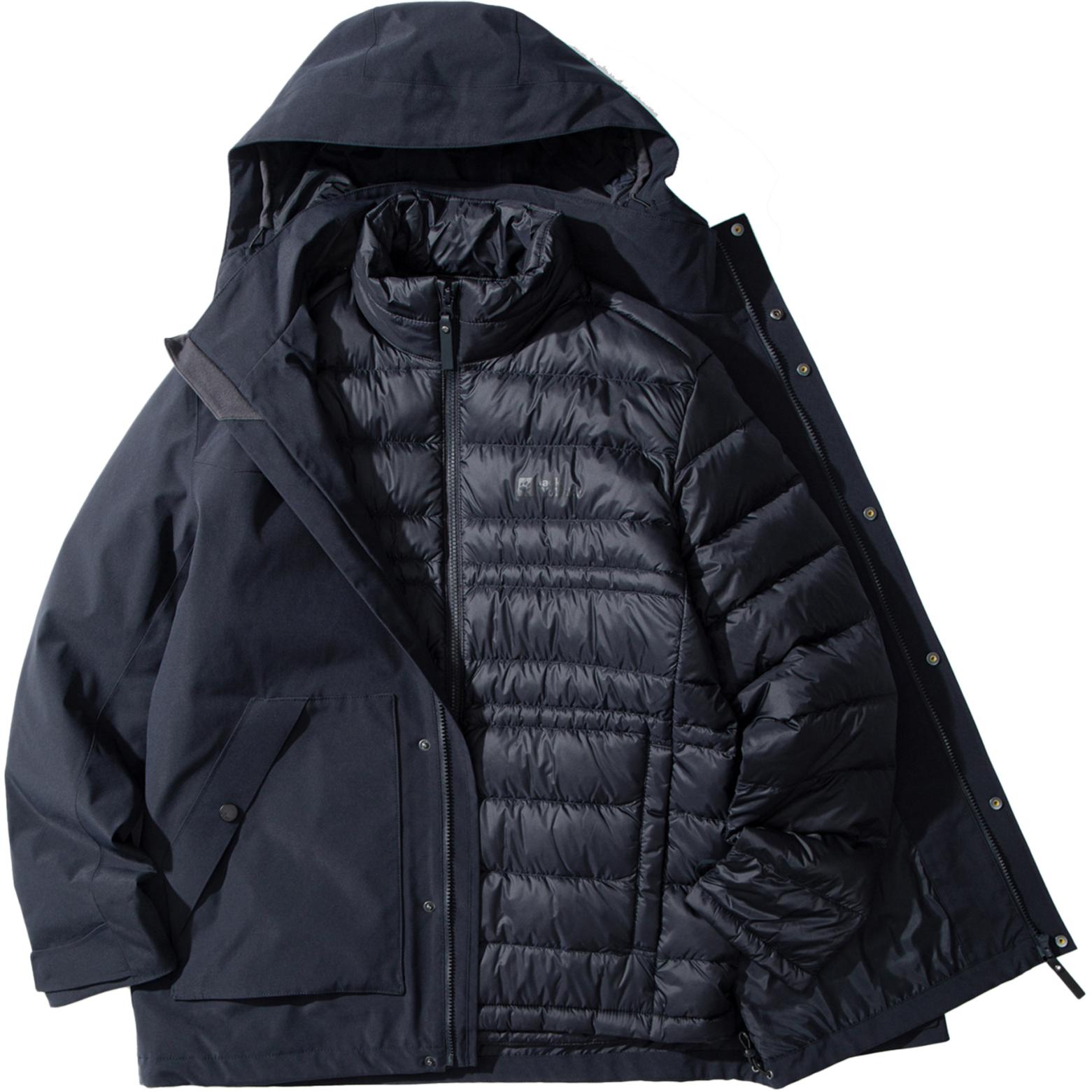 JACK WOLFSKIN Ветровка мужская, Dark Marine Blue/C0413
JACK WOLFSKIN Ветровка мужская, Dark Marine Blue/C0413
