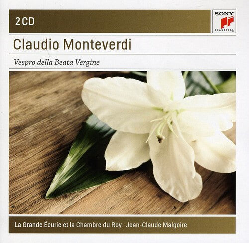 CD диск Jean-Claude Malgoire/La Grande Ecurie E: Monteverdi: Vespro Della Beata Vergine
CD диск Jean-Claude Malgoire/La Grande Ecurie E: Monteverdi: Vespro Della Beata Vergine