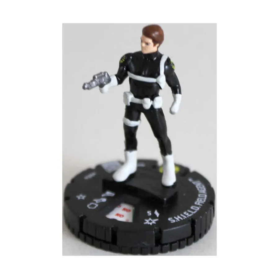 ЩИТ. Полевой агент (С), Marvel HeroClix - Nick Fury, Agent of S.H.I.E.L.D. - Singles
ЩИТ. Полевой агент (С), Marvel HeroClix - Nick Fury, Agent of S.H.I.E.L.D. - Singles