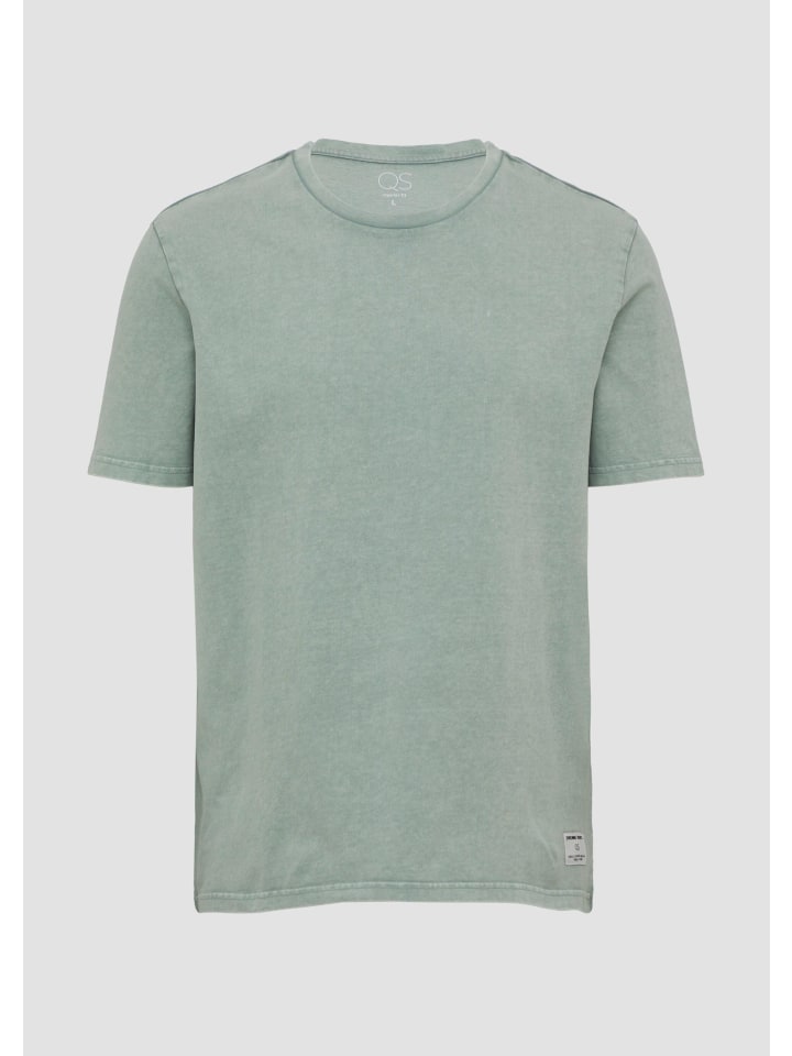 Футболка цвета 7217_зеленый шалфей QS
Футболка цвета 7217_зеленый шалфей QS