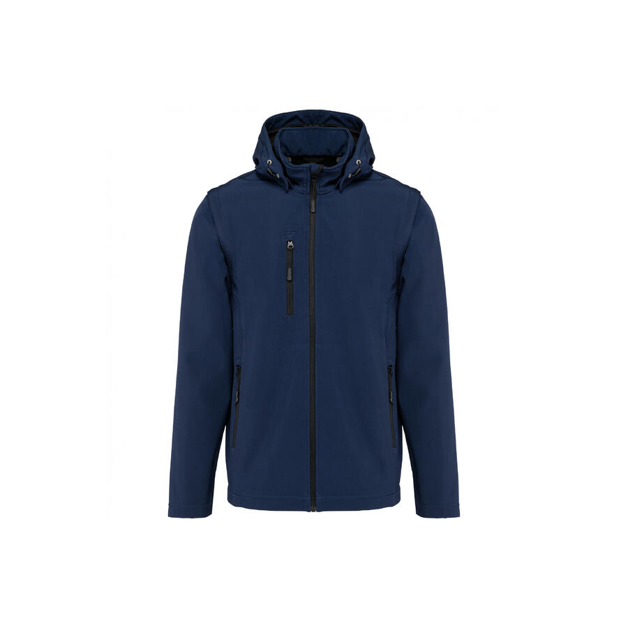 Трехслойная куртка с капюшоном и отстегивающимися рукавами Kariban Softshell
Трехслойная куртка с капюшоном и отстегивающимися рукавами Kariban Softshell