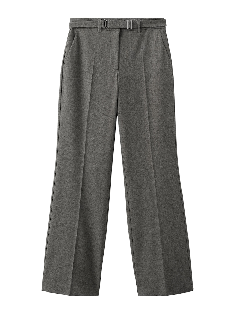 Свободные плиссированные брюки MANGO Carlota, Mottled Brown
Свободные плиссированные брюки MANGO Carlota, Mottled Brown