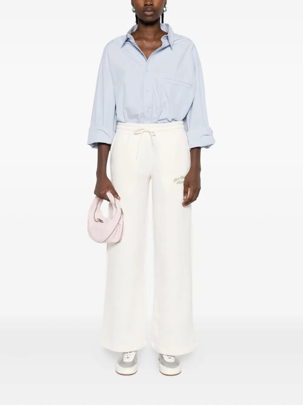 Спортивные брюки с вышитым логотипом NEW BALANCE, нейтральный
Спортивные брюки с вышитым логотипом NEW BALANCE, нейтральный