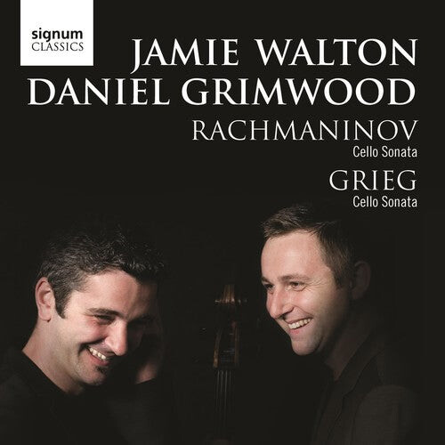 CD диск Rachmaninoff / Grieg / Walton / Grimwood: Sonata for Piano & Cello in G minor Op 19
CD диск Rachmaninoff / Grieg / Walton / Grimwood: Sonata for Piano & Cello in G minor Op 19