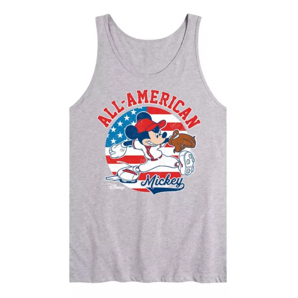 Футболка-борцовка мужская Mickey Mouse в стиле американа Disney, серый
Футболка-борцовка мужская Mickey Mouse в стиле американа Disney, серый
