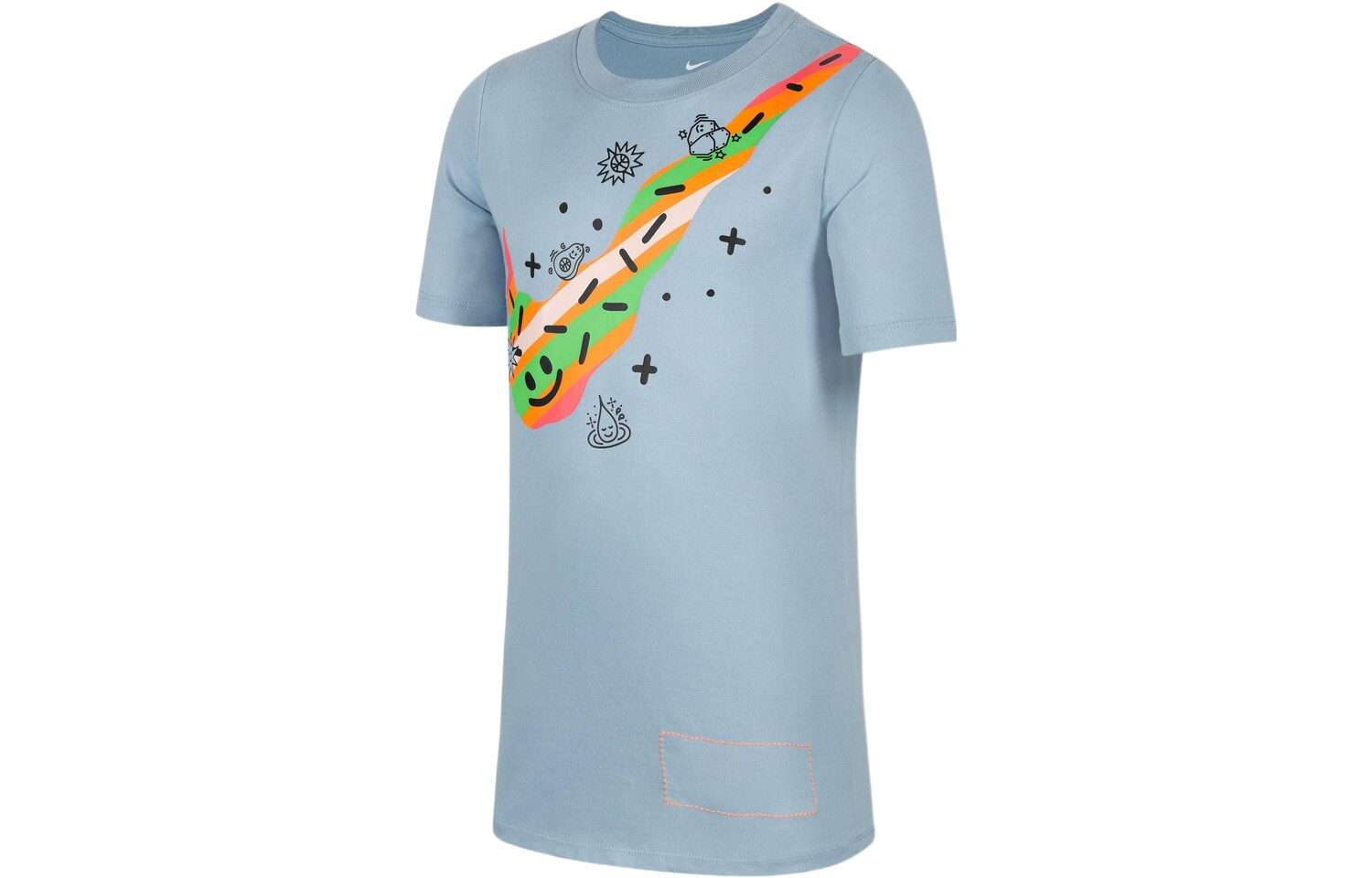 Детская футболка Nike, цвет Blue
Детская футболка Nike, цвет Blue