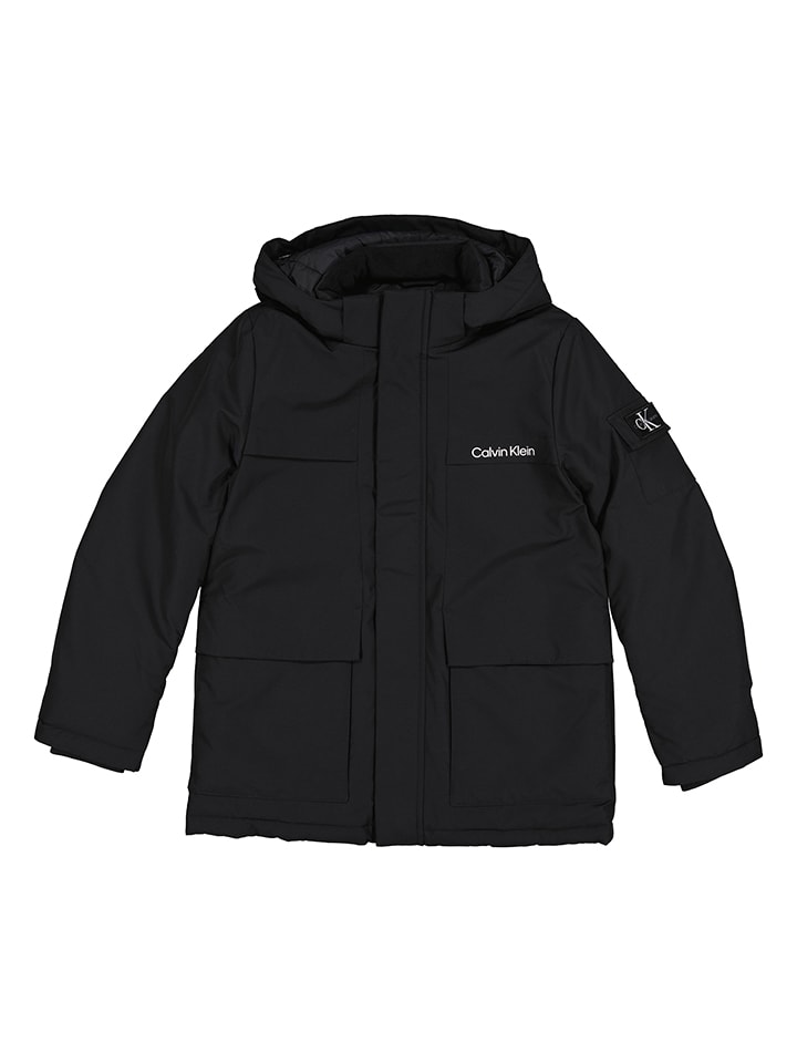 Calvin Klein Черная парка
Calvin Klein Черная парка