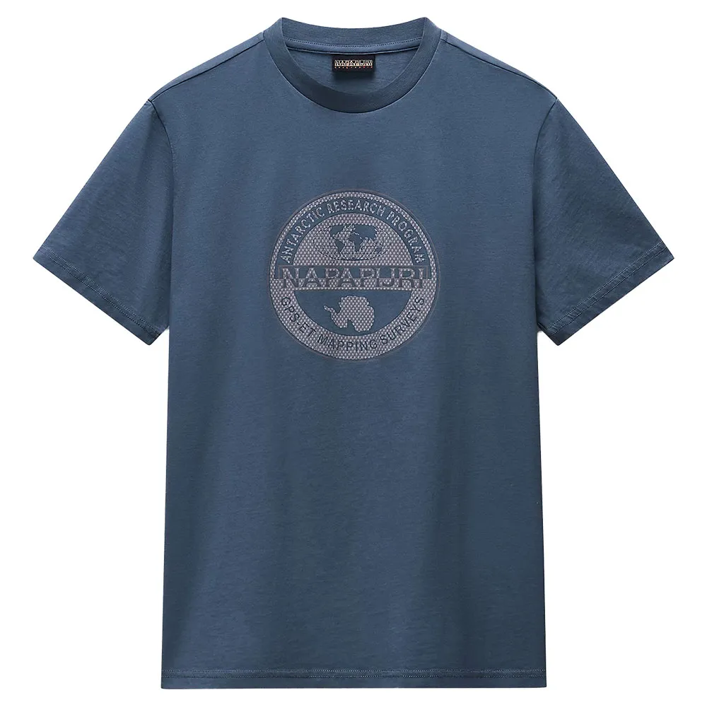 Футболка с коротким рукавом Napapijri Bollo, синий
Футболка с коротким рукавом Napapijri Bollo, синий