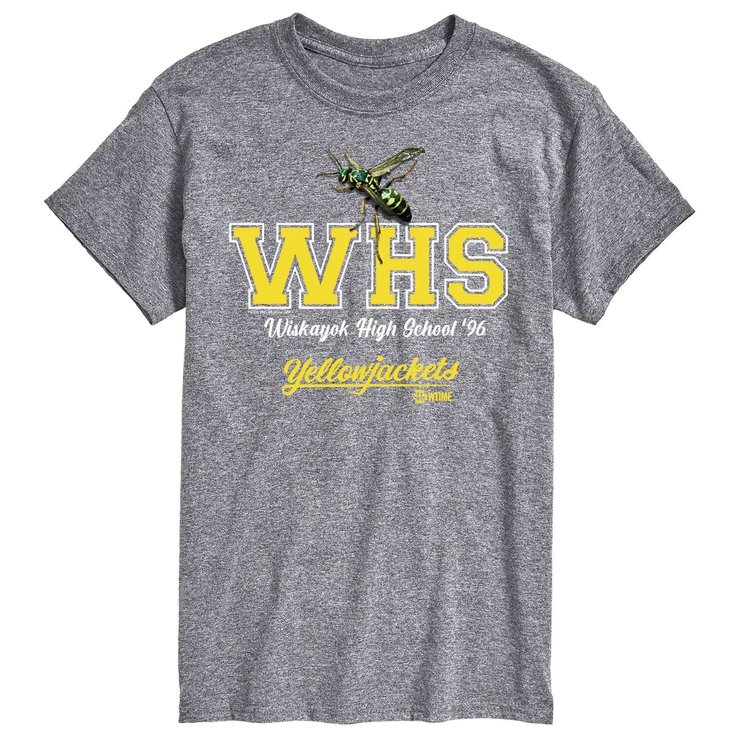 Футболка с логотипом Big & Tall Yellowjackets License, серый
Футболка с логотипом Big & Tall Yellowjackets License, серый