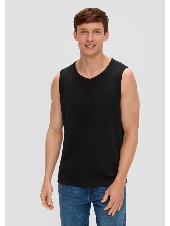 Футболка s.Oliver, черный
Футболка s.Oliver, черный