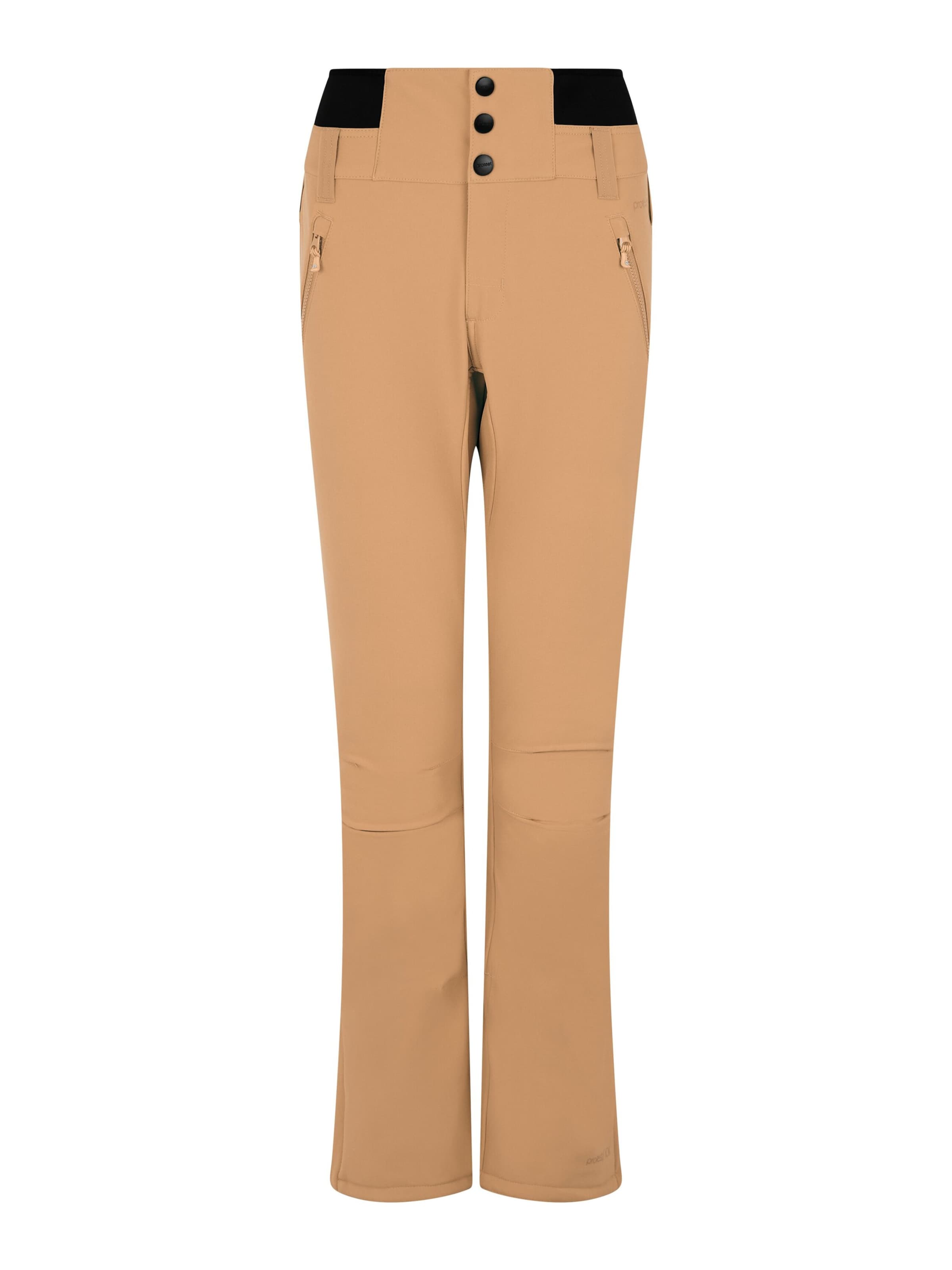 PROTEST Узкие спортивные штаны 'PRTLULLABYOS' в цвете капучино
PROTEST Узкие спортивные штаны 'PRTLULLABYOS' в цвете капучино