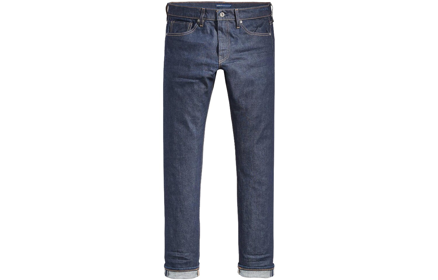 Джинсы мужские стираные синие Levi’S, синий 
Джинсы мужские стираные синие Levi’S, синий