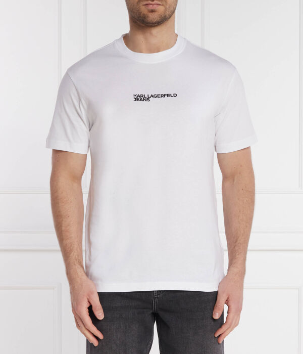 Футболка мужская Karl Lagerfeld Jeans с фирменным принтом, белый
Футболка мужская Karl Lagerfeld Jeans с фирменным принтом, белый
