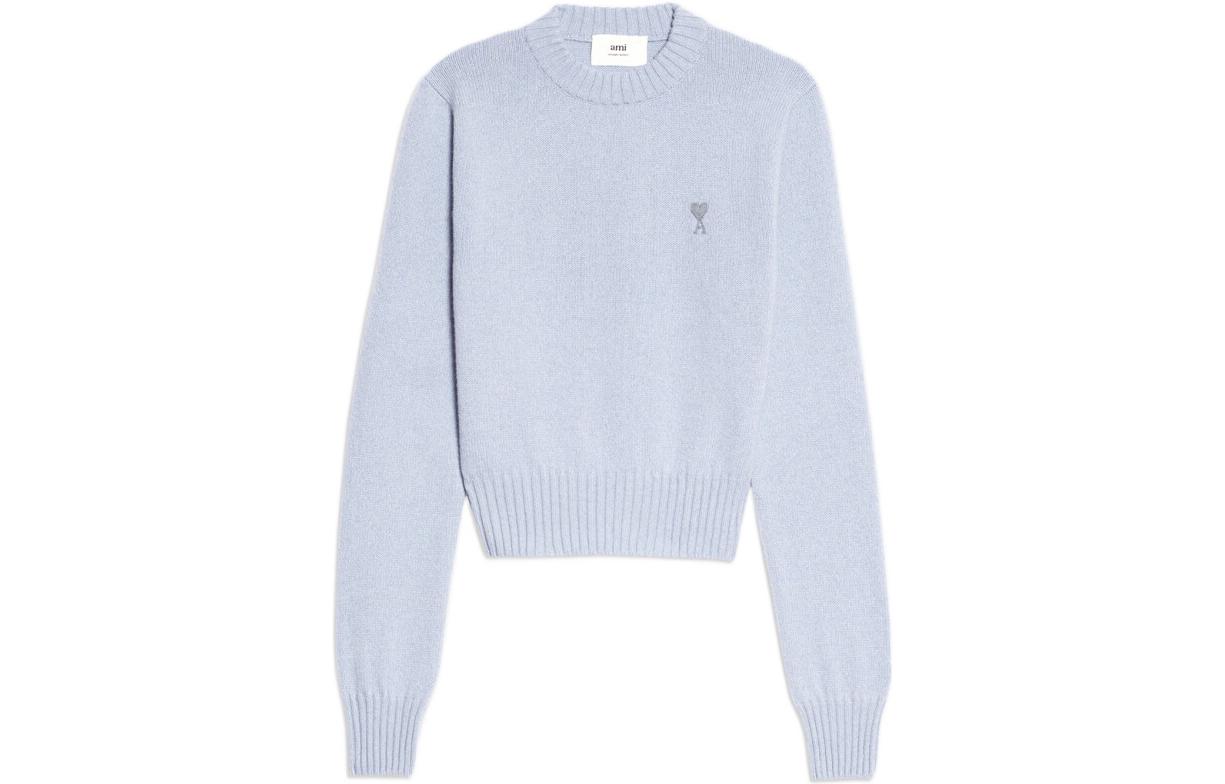 Ами Париж Ами Де Кёр Кашемировый Свитер AMIPARIS, Светло-голубой
Ами Париж Ами Де Кёр Кашемировый Свитер AMIPARIS, Светло-голубой