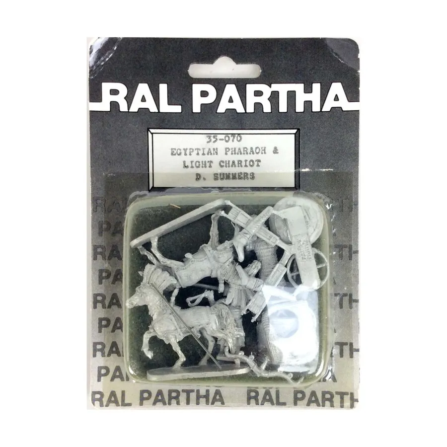 Египетский фараон и легкая колесница, Historicals - The Hoplites (25mm, Grey Cards)
Египетский фараон и легкая колесница, Historicals - The Hoplites (25mm, Grey Cards)