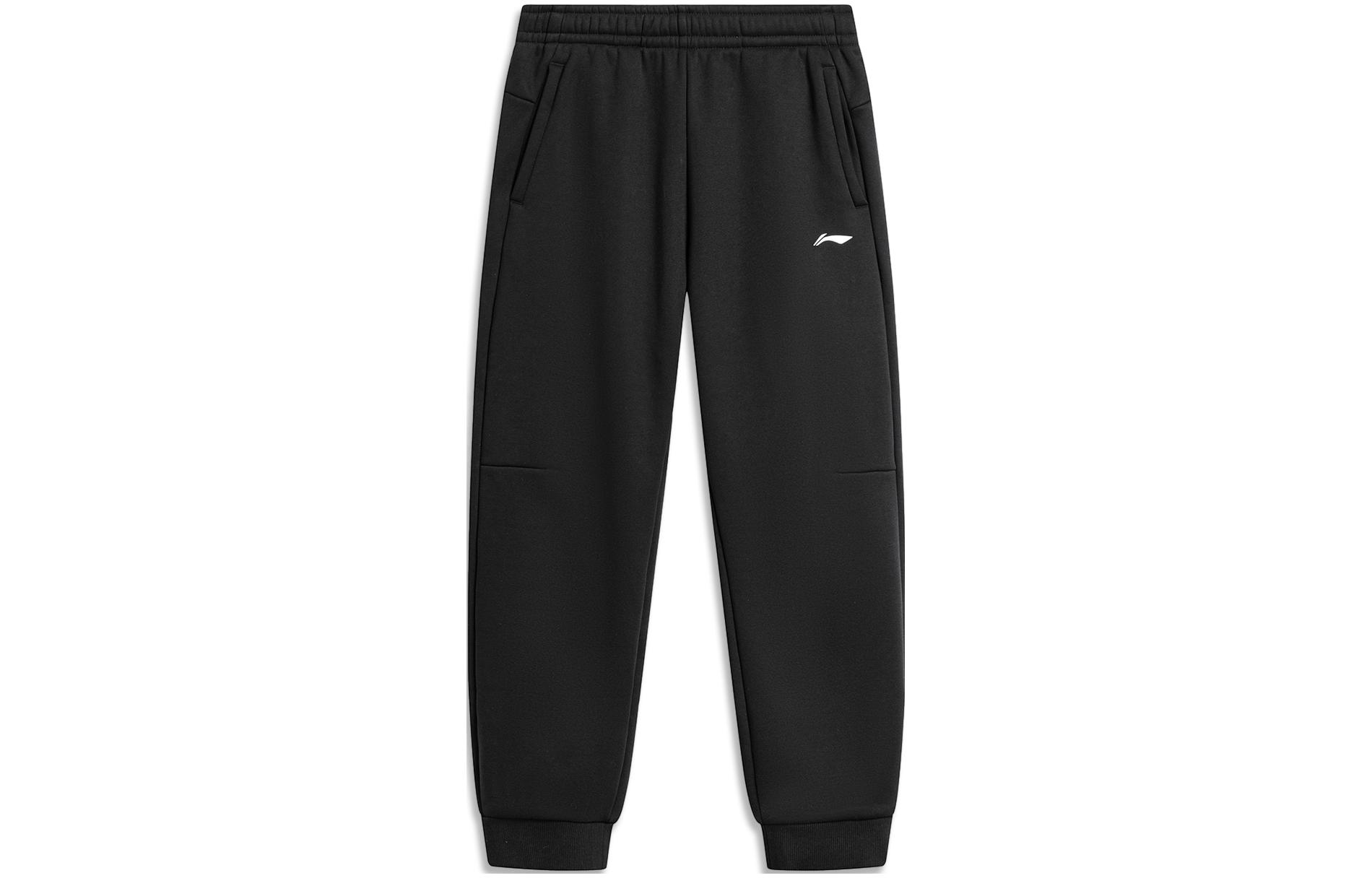 Лининг фитнес серия вязаные спортивные штаны мужские черный
Лининг фитнес серия вязаные спортивные штаны мужские черный