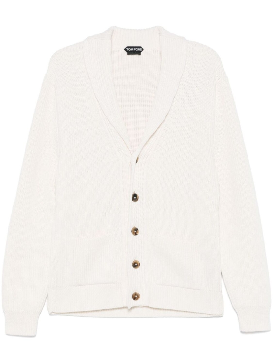 Кардиган с шалевыми лацканами TOM FORD, белый
Кардиган с шалевыми лацканами TOM FORD, белый