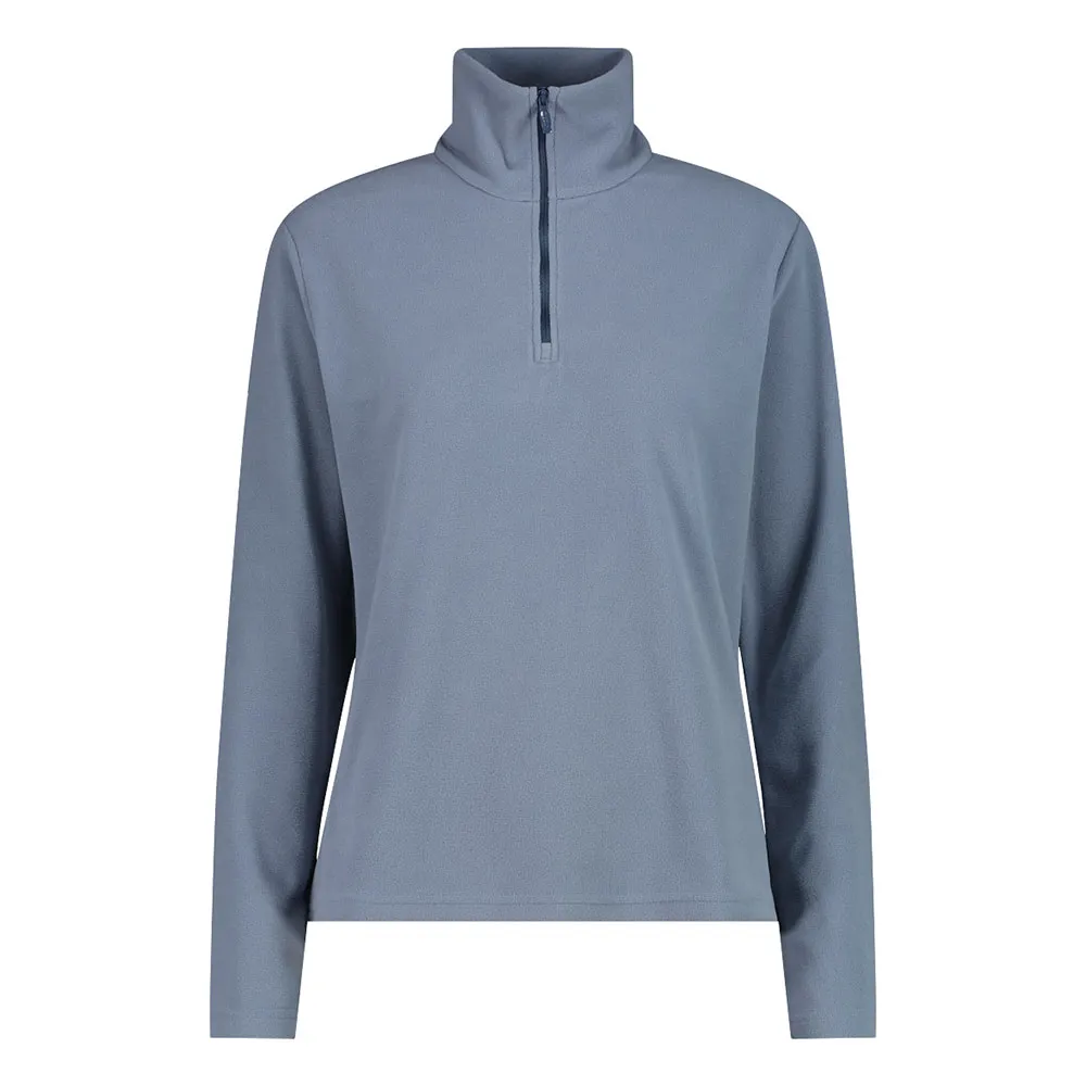 Толстовка CMP 31G3656 half zip, серый 
Толстовка CMP 31G3656 half zip, серый