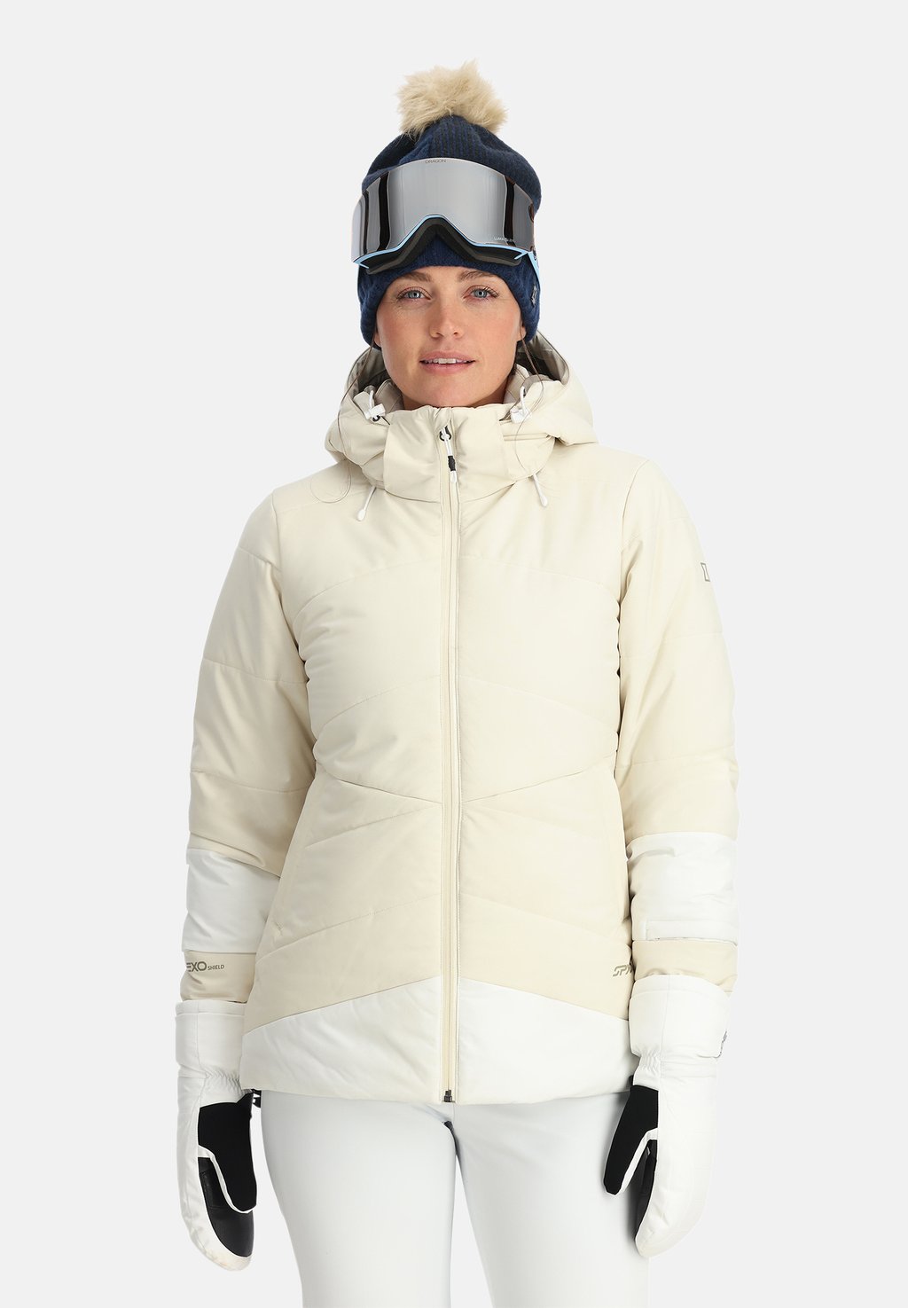 Лыжная куртка HAVEN Spyder, бежевый
Лыжная куртка HAVEN Spyder, бежевый