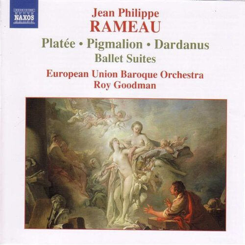 CD диск Rameau / Goodman / European Union Baroque Orch: Ballet Suites
CD диск Rameau / Goodman / European Union Baroque Orch: Ballet Suites
