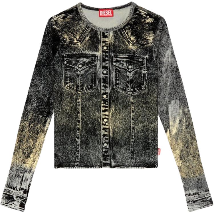 DIESEL Футболка Axy, Dark Gray
DIESEL Футболка Axy, Dark Gray