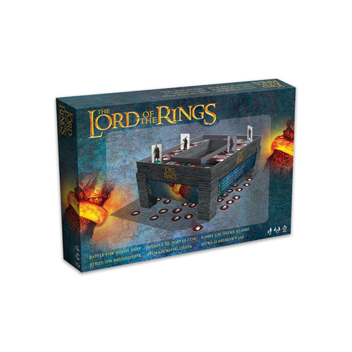 Настольная игра Lord Of The Rings Battle For Helms Deep
Настольная игра Lord Of The Rings Battle For Helms Deep