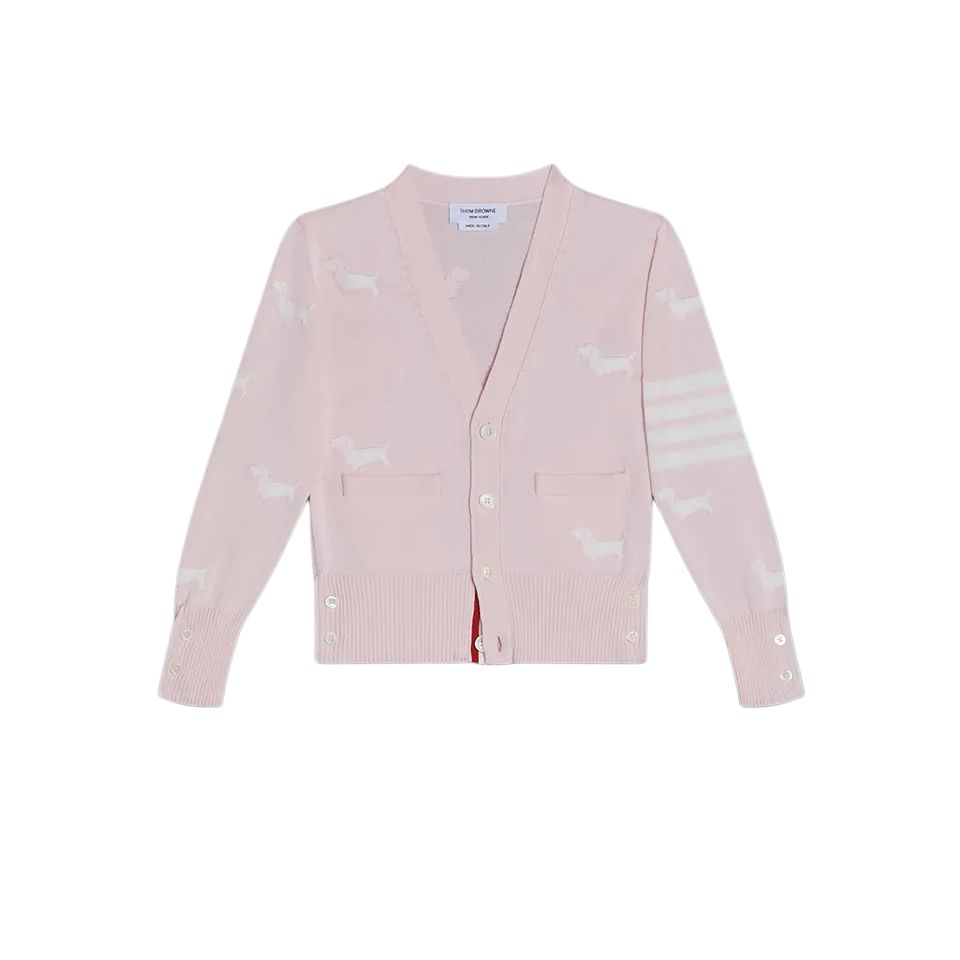 THOM BROWNE Свитер Hector Light Pink для детей 3-7 лет
THOM BROWNE Свитер Hector Light Pink для детей 3-7 лет