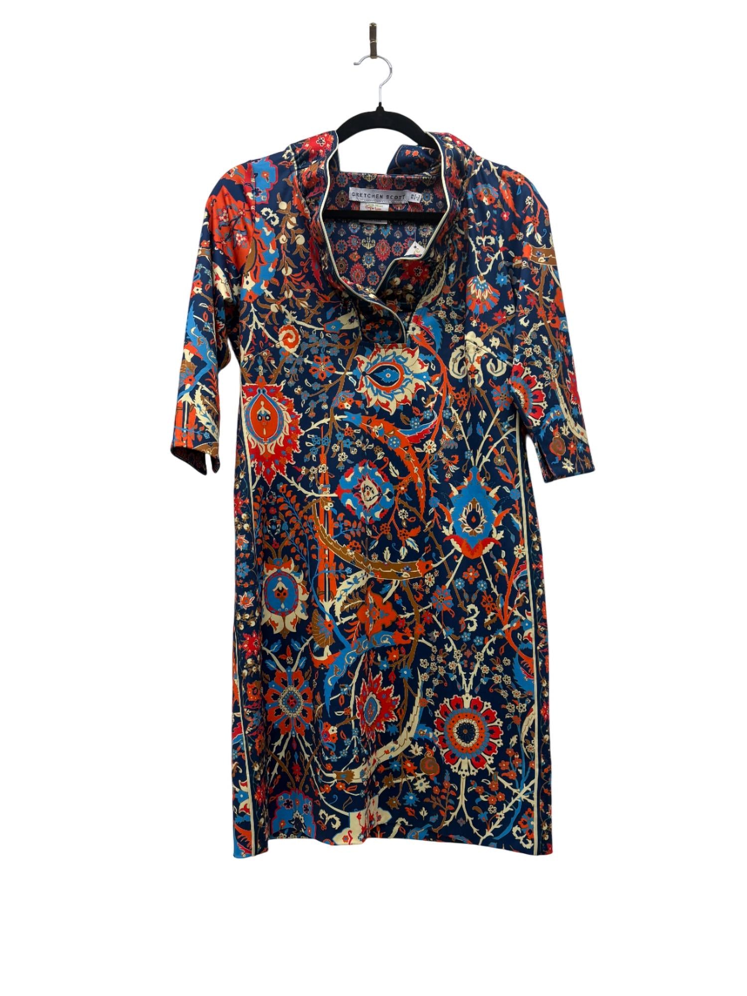 Платье Ruffneck в темно-синем цвете GRETCHEN SCOTT 
Платье Ruffneck в темно-синем цвете GRETCHEN SCOTT