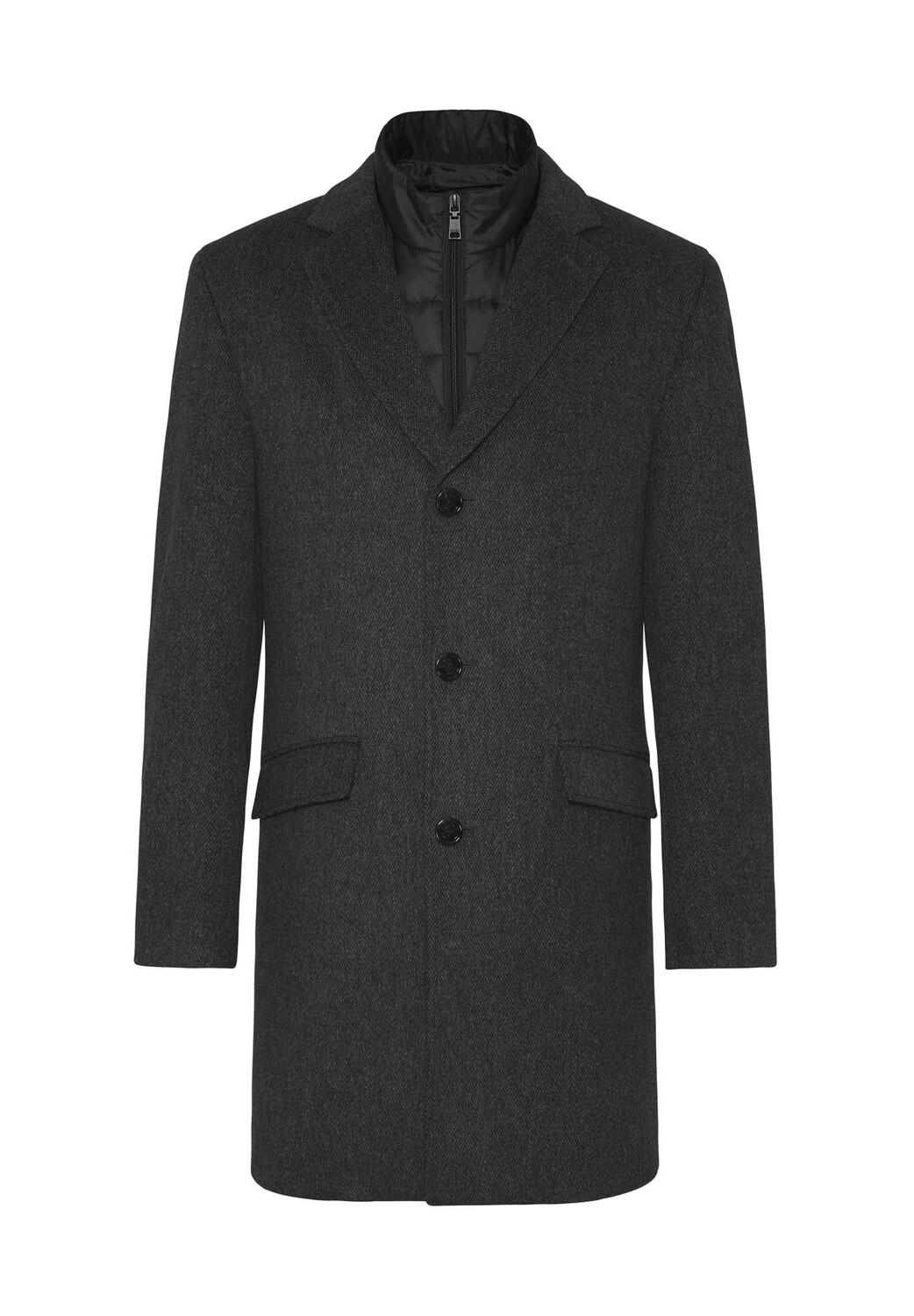 Пальто Деус DIGEL, антарцитовый
Пальто Деус DIGEL, антарцитовый