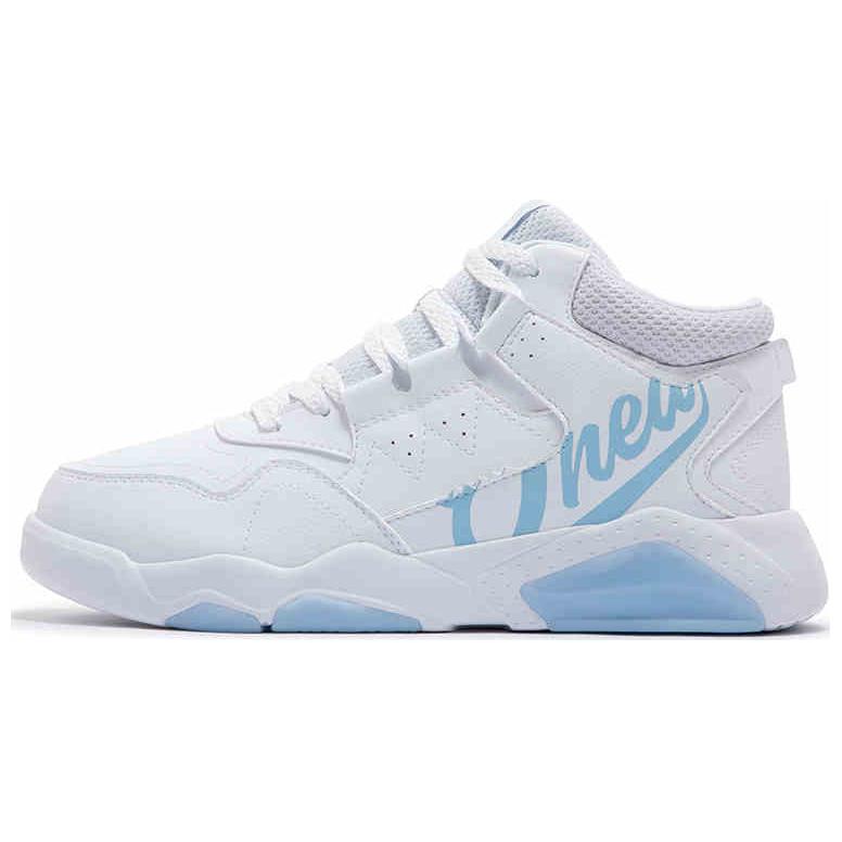 361° Стойкие к скольжению и истиранию высокие кроссовки для скейтбординга мужские white blue
361° Стойкие к скольжению и истиранию высокие кроссовки для скейтбординга мужские white blue