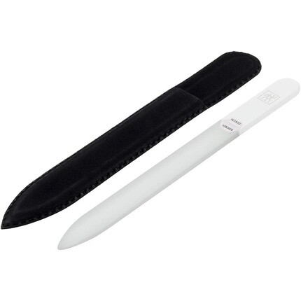 Twinox 88437-140-0 Стеклянная пилочка для маникюра и педикюра 140 мм белая Zwilling
Twinox 88437-140-0 Стеклянная пилочка для маникюра и педикюра 140 мм белая Zwilling