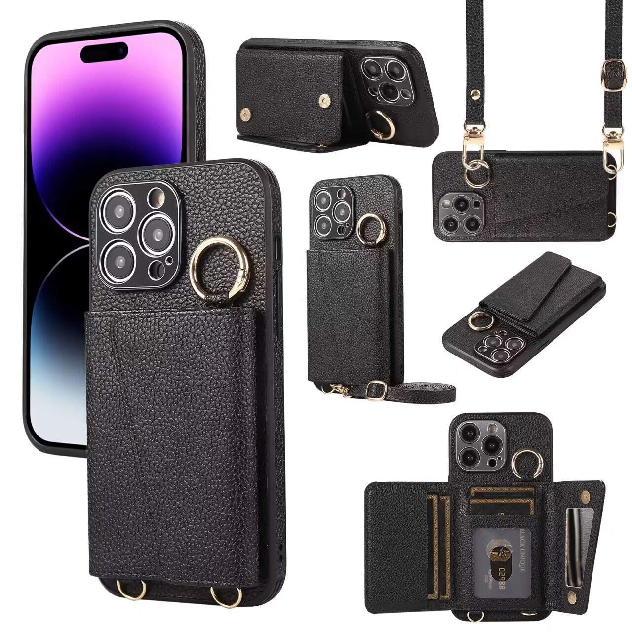 Чехол для телефона Baohuguang Bao Huguang, Ring clasp lanyard card bag black | with lanyard
Чехол для телефона Baohuguang Bao Huguang, Ring clasp lanyard card bag black | with lanyard